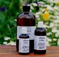 Eureka ELIXIR (large) All 4 Colloidals: Tones up skin, muscle, brain activity and performance, General health maintenance & protection 100ml./aprx.4oz